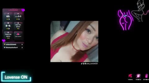 Snapshot of lahurent_weed420 chatting on 18, 2, 2025 paola and a guest lol online show from 18, 2, 2025