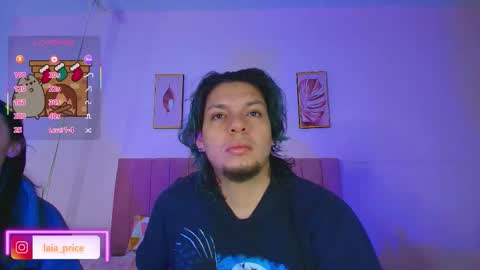 laia_and_damian online show from 5, 12, 2025