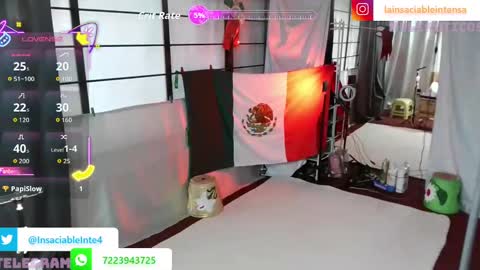Snapshot of lainsaciableintensa chatting on 14, 9, 2025 lainsaciableintensa online show from 14, 9, 2025