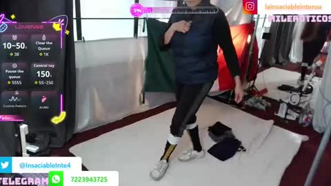 Snapshot of lainsaciableintensa chatting on 21, 9, 2025 lainsaciableintensa online show from 21, 9, 2025