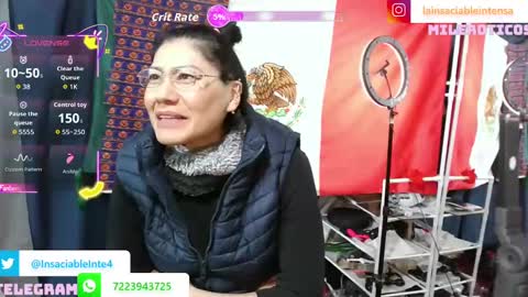 Snapshot of lainsaciableintensa chatting on 9, 10, 2025 lainsaciableintensa online show from 9, 10, 2025