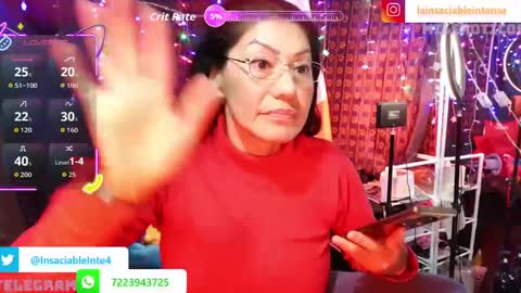 Snapshot of lainsaciableintensa chatting on 12, 10, 2025 lainsaciableintensa online show from 12, 10, 2025