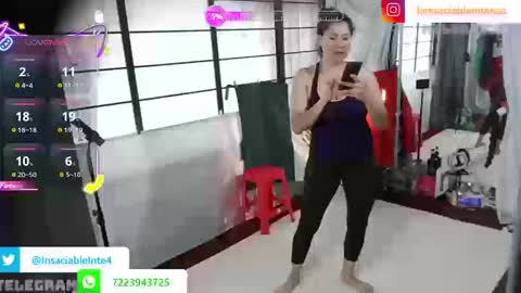 Snapshot of lainsaciableintensa chatting on 18, 10, 2025 lainsaciableintensa online show from 18, 10, 2025