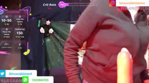 Snapshot of lainsaciableintensa chatting on 30, 10, 2025 lainsaciableintensa online show from 30, 10, 2025