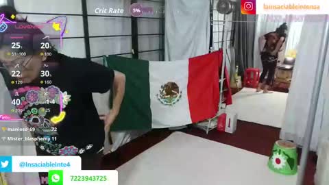 Snapshot of lainsaciableintensa chatting on 31, 10, 2025 lainsaciableintensa online show from 31, 10, 2025