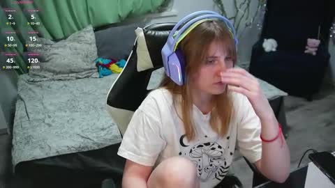 Snapshot of lana_del_kay chatting on 22, 2, 2025 Kay online show from 22, 2, 2025