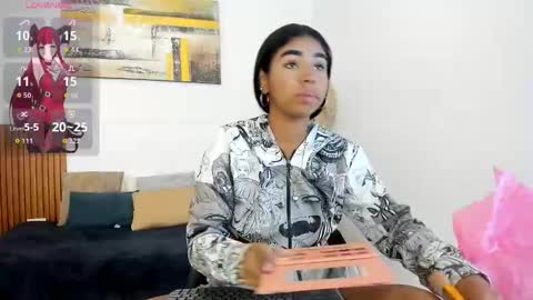 Snapshot of lana_starlet chatting on 16, 10, 2025 katiuska online show from 16, 10, 2025