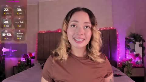Snapshot of lanaamills chatting on 3, 7, 2026 Lana online show from 3, 7, 2026