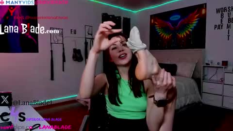 Lana Blade online show from 26, 3, 2026