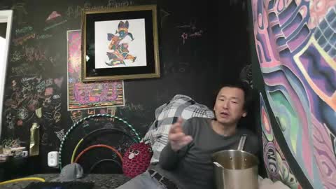 LankyOne online show from 23, 2, 2025