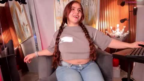 Snapshot of lanna_wilson chatting on 19, 2, 2025 Tiana online show from 19, 2, 2025