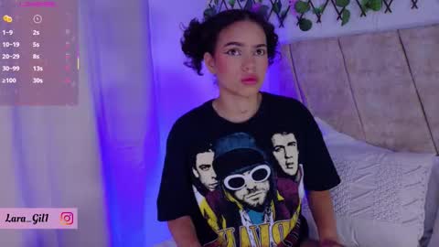 Lara Gill online show from 15, 9, 2025