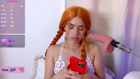 Lara Gill online show from 26, 9, 2025