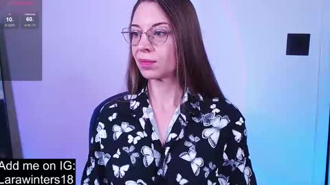 larawinters online show from 7, 1, 2026