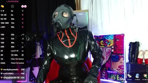 Snapshot of latex_rose_daniels chatting on 1, 2, 2025 ROSE online show from 1, 2, 2025
