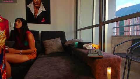 Sara y Andy online show from 8, 1, 2025