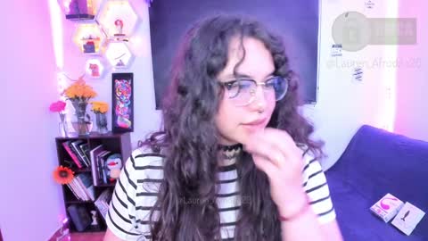 Snapshot of lauren_afrodita chatting on 2, 1, 2025 Im Lauren independent model online show from 2, 1, 2025