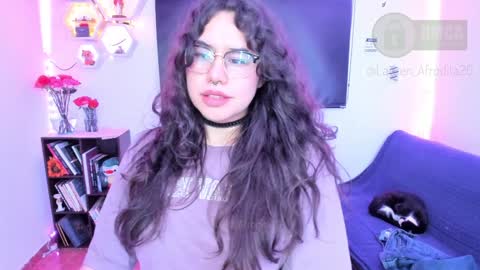 Snapshot of lauren_afrodita chatting on 18, 1, 2025 Im Lauren independent model online show from 18, 1, 2025