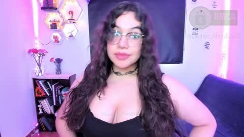 Snapshot of lauren_afrodita chatting on 25, 1, 2025 Im Lauren independent model online show from 25, 1, 2025