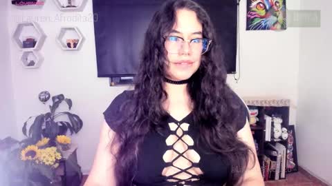 Snapshot of lauren_afrodita chatting on 11, 9, 2025 Im Lauren independent model online show from 11, 9, 2025
