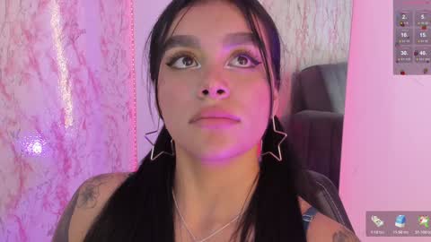 Snapshot of lauren_camila1 chatting on 6, 12, 2024 Lau online show from 6, 12, 2024
