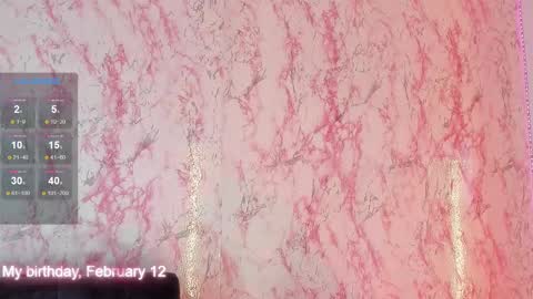 Snapshot of lauren_camila1 chatting on 11, 2, 2025 Lau online show from 11, 2, 2025