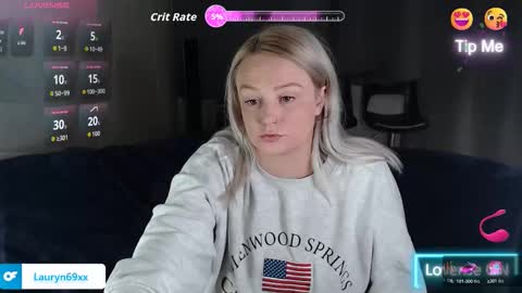 Snapshot of laurynrox chatting on 30, 10, 2025 Lauryn Roxx online show from 30, 10, 2025