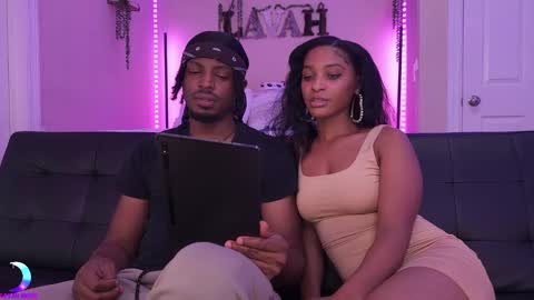 Snapshot of lavahmoon chatting on 18, 9, 2025 Lavah Moon and Spot  Next Time live Nov 29th  online show from 18, 9, 2025