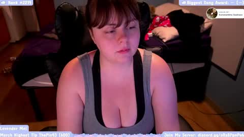 LavenderMei online show from 3, 4, 2026