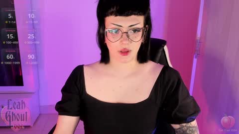 Snapshot of leahghoul666 chatting on 10, 1, 2025 Leah Independent Model OF leahghoul666 online show from 10, 1, 2025
