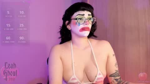 Snapshot of leahghoul666 chatting on 9, 2, 2025 Leah Independent Model OF leahghoul666 online show from 9, 2, 2025