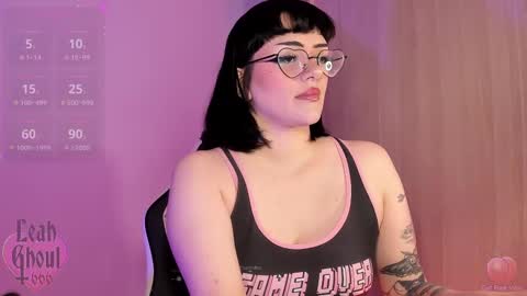 Snapshot of leahghoul666 chatting on 12, 2, 2025 Leah Independent Model OF leahghoul666 online show from 12, 2, 2025