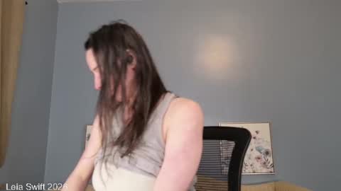 Snapshot of leiaswift chatting on 7, 2, 2026 Leia Swift online show from 7, 2, 2026