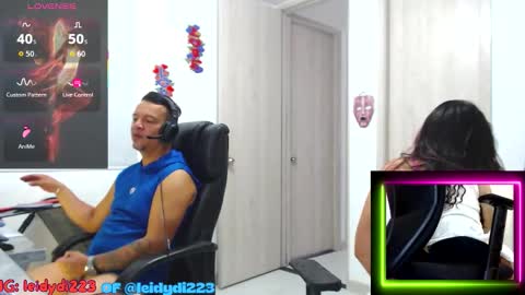 Snapshot of leidycrstnch21 chatting on 14, 9, 2025 LeidyDi223 online show from 14, 9, 2025
