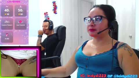 Snapshot of leidycrstnch21 chatting on 17, 9, 2025 LeidyDi223 online show from 17, 9, 2025