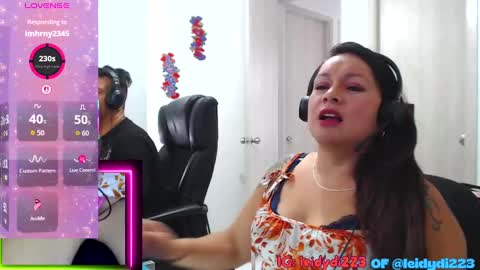 Snapshot of leidycrstnch21 chatting on 19, 9, 2025 LeidyDi223 online show from 19, 9, 2025