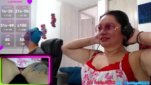 Snapshot of leidycrstnch21 chatting on 24, 9, 2025 LeidyDi223 online show from 24, 9, 2025