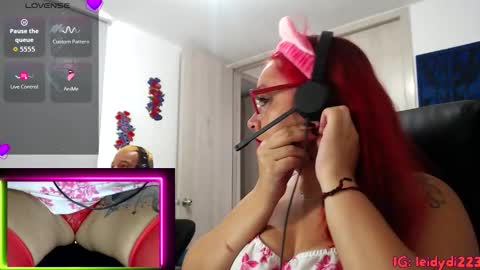 Snapshot of leidycrstnch21 chatting on 27, 9, 2025 LeidyDi223 online show from 27, 9, 2025