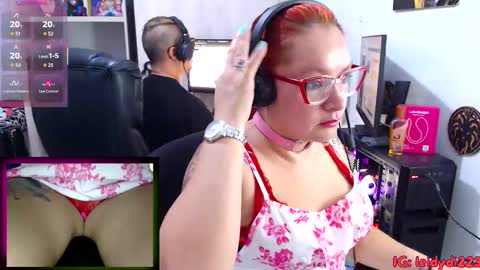Snapshot of leidycrstnch21 chatting on 13, 10, 2025 LeidyDi223 online show from 13, 10, 2025