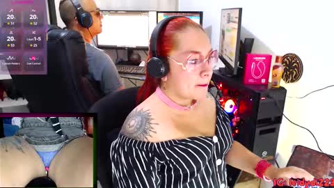 Snapshot of leidycrstnch21 chatting on 14, 10, 2025 LeidyDi223 online show from 14, 10, 2025