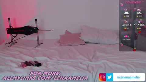 Snapshot of lena_amelia chatting on 31, 1, 2025 Lena Amelia online show from 31, 1, 2025