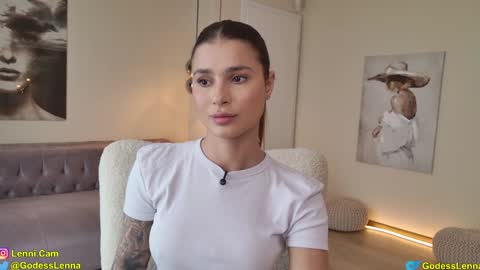 Lenna Goddess online show from 21, 3, 2026