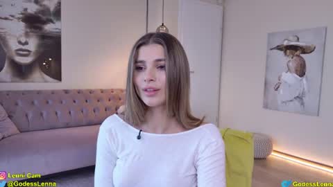 Lenna Goddess online show from 17, 6, 2026