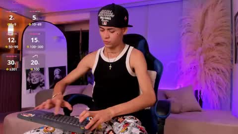 Snapshot of lennercollins_ chatting on 24, 5, 2026 Lenner INDEPENDENT MODEL online show from 24, 5, 2026