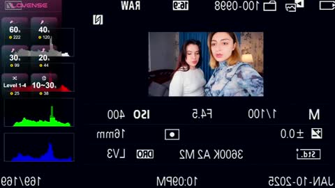 Snapshot of lenoimacyt chatting on 13, 1, 2025 Hey hey our name is Mia Elfy Lovense is active time to play PVT IS OPEN online show from 13, 1, 2025