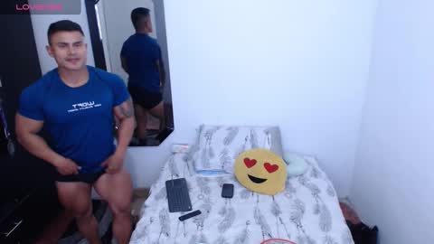 Snapshot of leo_muscleboy chatting on 21, 2, 2025 Leo online show from 21, 2, 2025