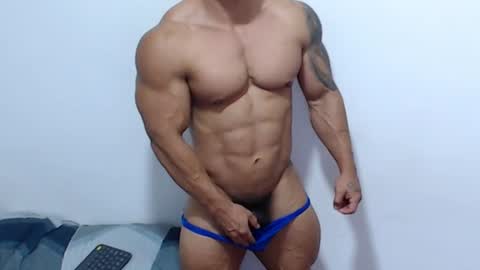 Snapshot of leo_muscleboy chatting on 28, 6, 2026 Leo online show from 28, 6, 2026