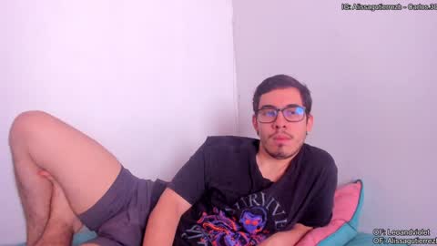 Snapshot of leoandviolet chatting on 5, 12, 2024 Carlos Alissa. Help us to reach 100 likes online show from 5, 12, 2024