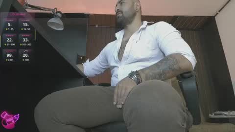Snapshot of leon_1717 chatting on 22, 5, 2026 Leon online show from 22, 5, 2026