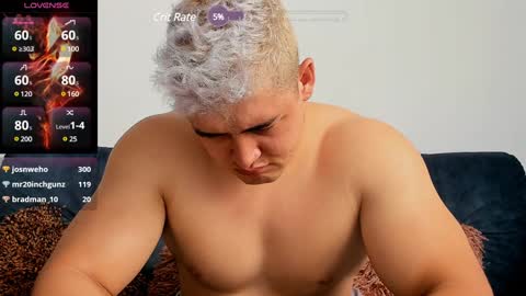 Snapshot of leon_ssmoron chatting on 2, 1, 2025 Leon Smoron online show from 2, 1, 2025